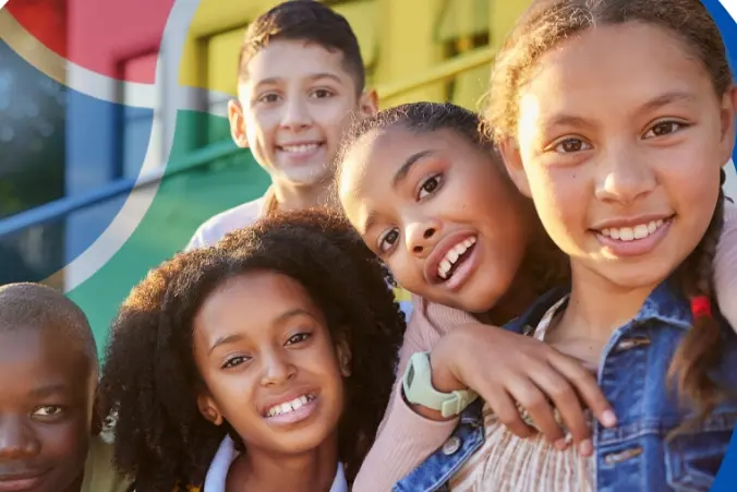 Group of children
